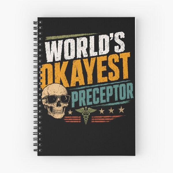 Item preview, World's Okayest Preceptor Medical Healthcare Educator Mentor Gift designed and sold by HumansStuck12.