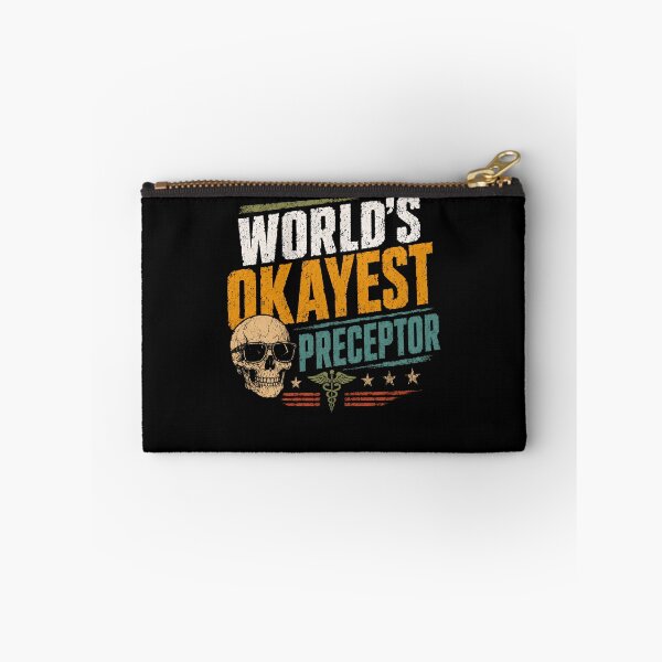 Item preview, World's Okayest Preceptor Medical Healthcare Educator Mentor Gift designed and sold by HumansStuck12.