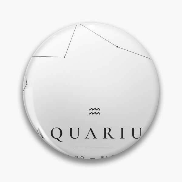 Item preview, Aquarius Constellation | Real Sky Chart designed and sold by VestraDesign.
