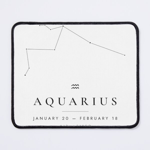Item preview, Aquarius Constellation | Real Sky Chart designed and sold by VestraDesign.