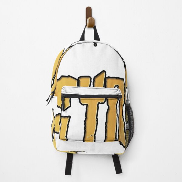 Item preview, Gold Tung Tung Tung Survival Logo designed and sold by ChudCircleGames.