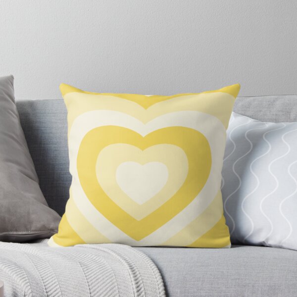 Item preview, Y2k Yellow Heart designed and sold by FeefeeShop.