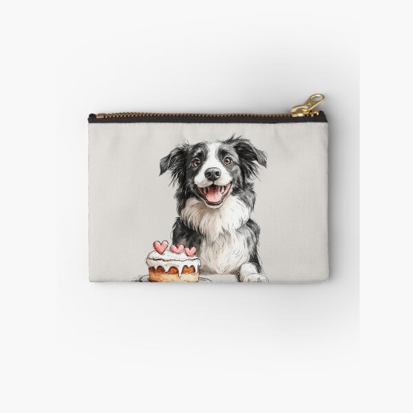 Item preview, Happy Birthday Cute Border Collie designed and sold by Erika Kaisersot.