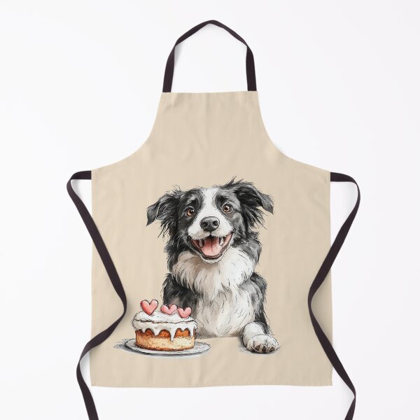 Item preview, Happy Birthday Cute Border Collie designed and sold by Erika Kaisersot.