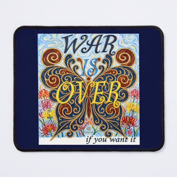 Item preview, War Is Over Butterfly Peace Art designed and sold by hepcat-plus.