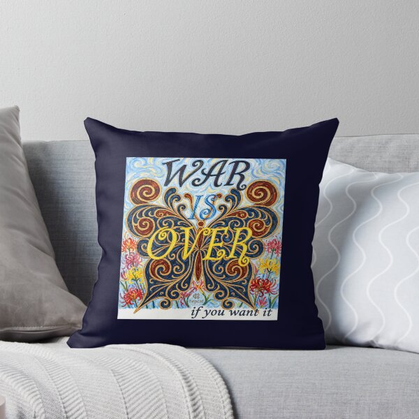 Item preview, War Is Over Butterfly Peace Art  designed and sold by hepcat-plus.