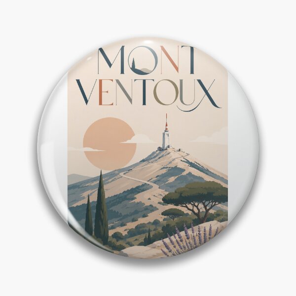 Item preview, Mont Ventoux Summit and Provence Landscape France designed and sold by Aryabek.