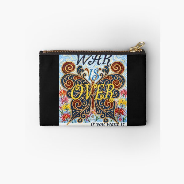 Item preview, War Is Over Butterfly Peace Art  designed and sold by hepcat-plus.