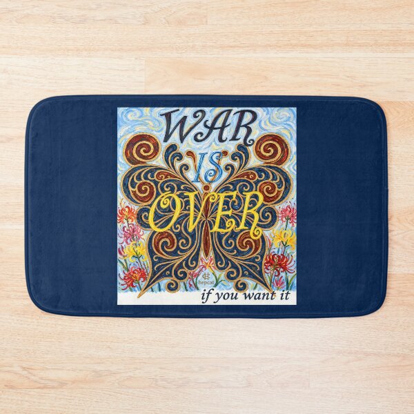 Item preview, War Is Over Butterfly Peace Art  designed and sold by hepcat-plus.