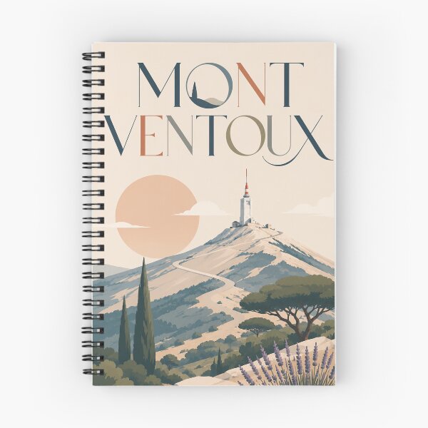 Item preview, Mont Ventoux Summit and Provence Landscape France designed and sold by Aryabek.