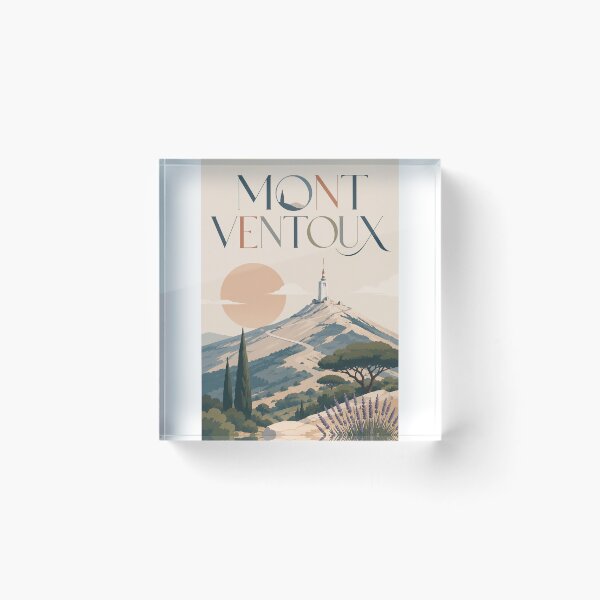 Item preview, Mont Ventoux Summit and Provence Landscape France designed and sold by Aryabek.
