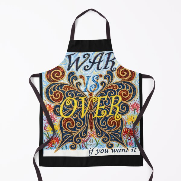 Item preview, War Is Over Butterfly Peace Art designed and sold by hepcat-plus.