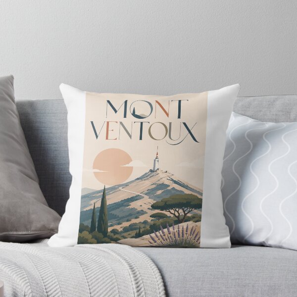 Item preview, Mont Ventoux Summit and Provence Landscape France designed and sold by Aryabek.