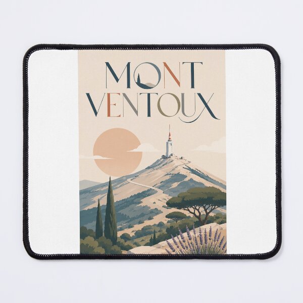 Item preview, Mont Ventoux Summit and Provence Landscape France designed and sold by Aryabek.