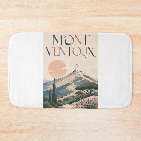 Item preview, Mont Ventoux Summit and Provence Landscape France designed and sold by Aryabek.