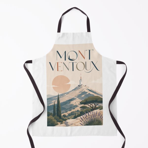 Item preview, Mont Ventoux Summit and Provence Landscape France designed and sold by Aryabek.