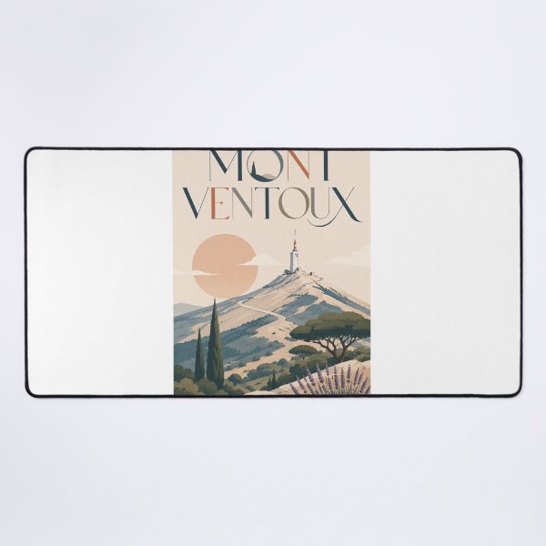 Item preview, Mont Ventoux Summit and Provence Landscape France designed and sold by Aryabek.