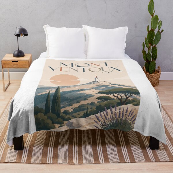 Item preview, Mont Ventoux Summit and Provence Landscape France designed and sold by Aryabek.
