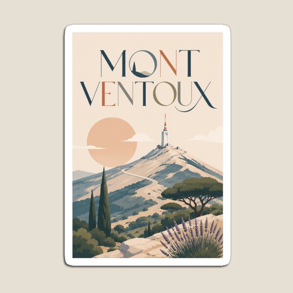Item preview, Mont Ventoux Summit and Provence Landscape France designed and sold by Aryabek.
