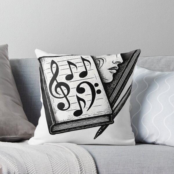 Item preview, Intertwined Music Journals With Abstract Face designed and sold by lauradumitriu.