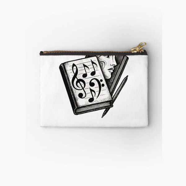 Item preview, Intertwined Music Journals With Abstract Face designed and sold by lauradumitriu.