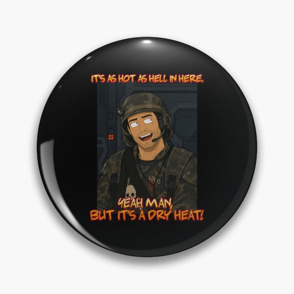 Item preview, It's A Dry Heat designed and sold by SideQuest - Scribbled Chaos!.