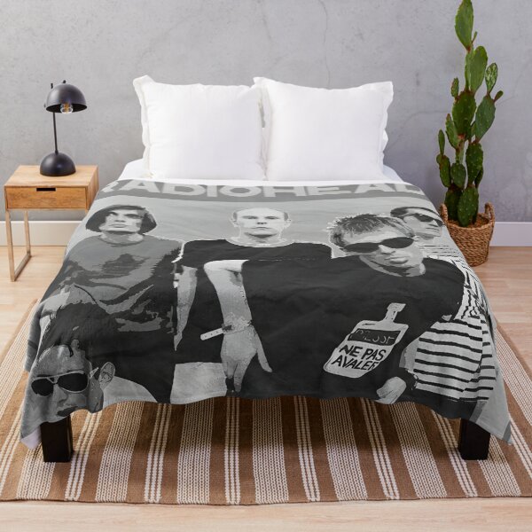 Item preview, Vintage Monochrome Alternative Rock Inspired Poster designed and sold by Jennifer-Grier.