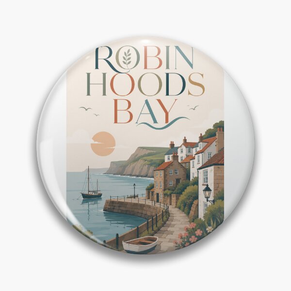 Item preview, Robin Hood's Bay North Yorkshire Coast and Cleveland Way England designed and sold by Aryabek.