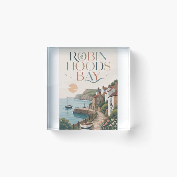 Item preview, Robin Hood's Bay North Yorkshire Coast and Cleveland Way England designed and sold by Aryabek.