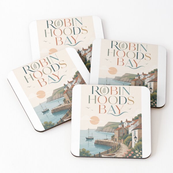 Item preview, Robin Hood's Bay North Yorkshire Coast and Cleveland Way England designed and sold by Aryabek.