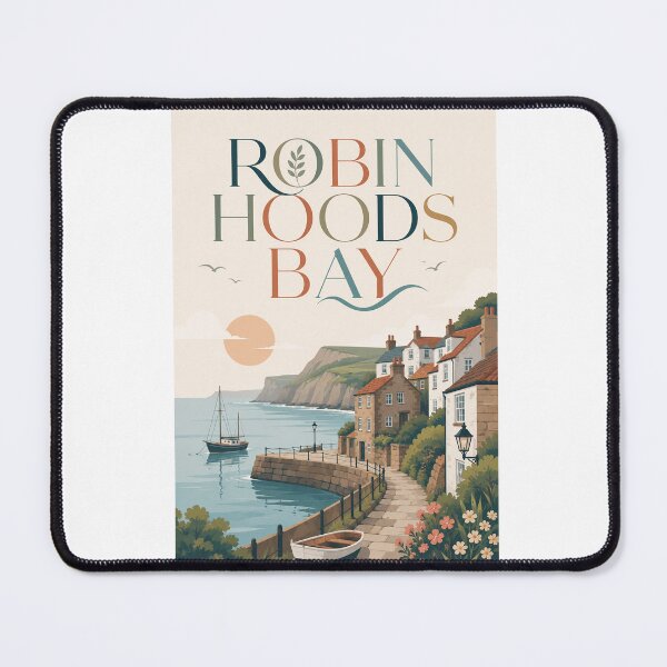 Item preview, Robin Hood's Bay North Yorkshire Coast and Cleveland Way England designed and sold by Aryabek.