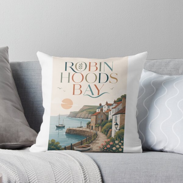 Item preview, Robin Hood's Bay North Yorkshire Coast and Cleveland Way England designed and sold by Aryabek.