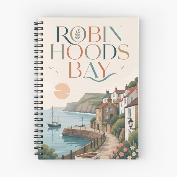 Item preview, Robin Hood's Bay North Yorkshire Coast and Cleveland Way England designed and sold by Aryabek.