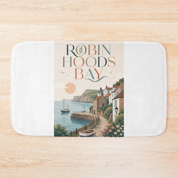 Item preview, Robin Hood's Bay North Yorkshire Coast and Cleveland Way England designed and sold by Aryabek.