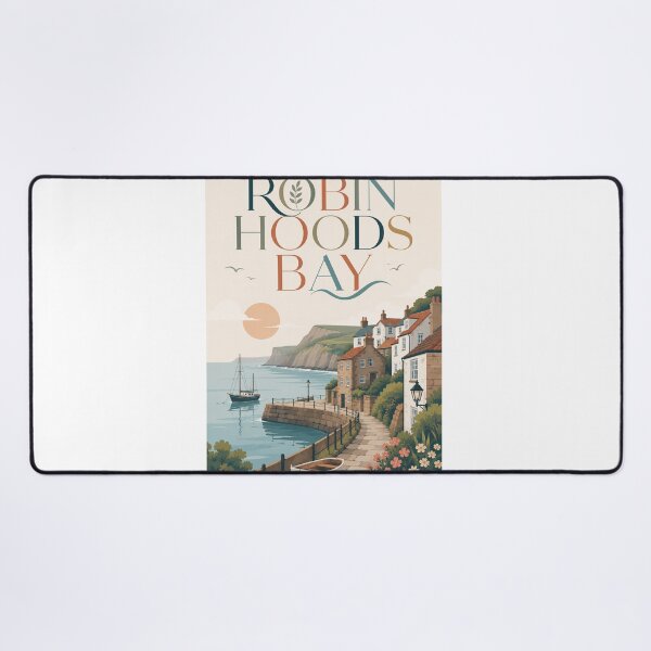 Item preview, Robin Hood's Bay North Yorkshire Coast and Cleveland Way England designed and sold by Aryabek.