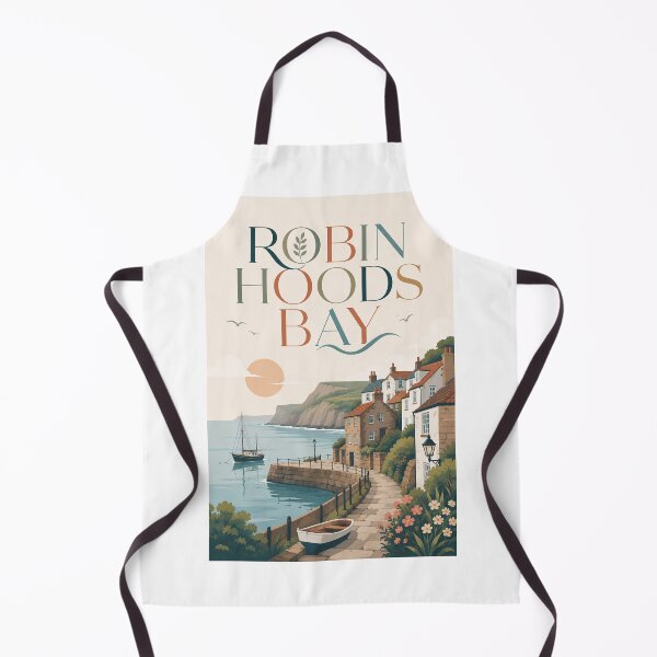 Item preview, Robin Hood's Bay North Yorkshire Coast and Cleveland Way England designed and sold by Aryabek.