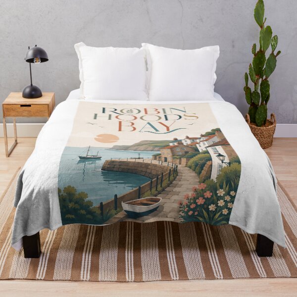 Item preview, Robin Hood's Bay North Yorkshire Coast and Cleveland Way England designed and sold by Aryabek.