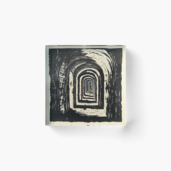 Item preview, The Infinite Corridor designed and sold by ONYX Pixee.