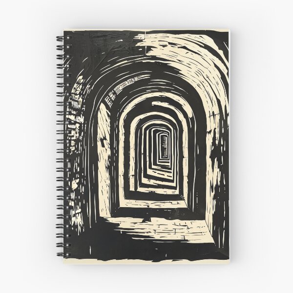 Item preview, The Infinite Corridor designed and sold by ONYX Pixee.