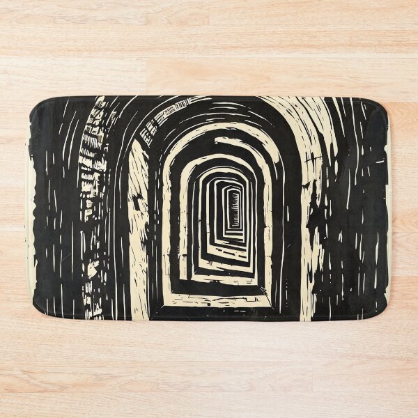 Item preview, The Infinite Corridor designed and sold by ONYX Pixee.