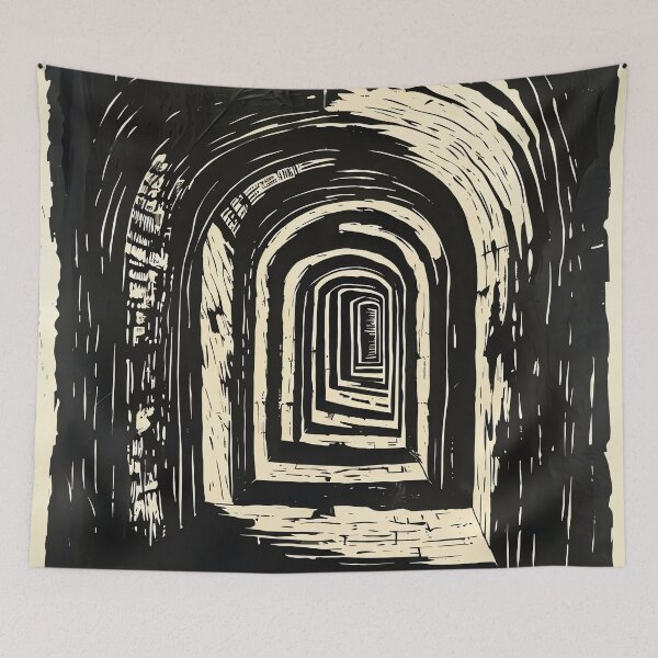 Item preview, The Infinite Corridor designed and sold by ONYX Pixee.