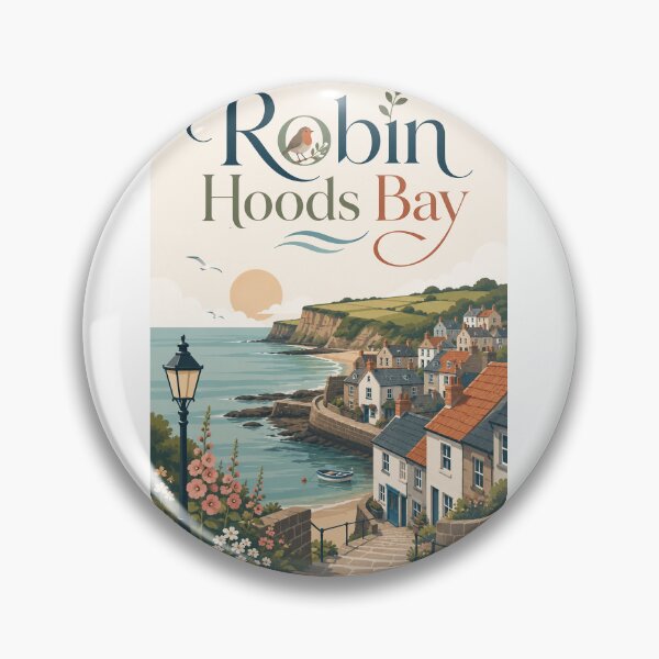 Item preview, Robin Hood's Bay North Yorkshire Fishing Village England designed and sold by Aryabek.
