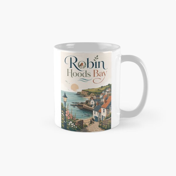 Item preview, Robin Hood's Bay North Yorkshire Fishing Village England designed and sold by Aryabek.
