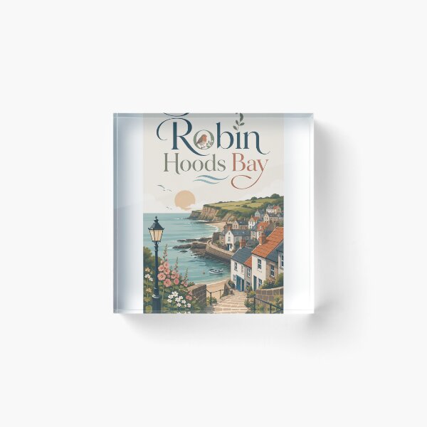 Item preview, Robin Hood's Bay North Yorkshire Fishing Village England designed and sold by Aryabek.