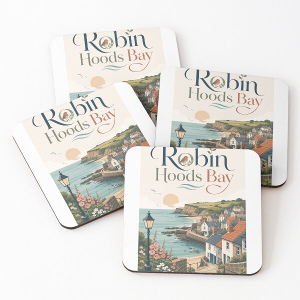 Item preview, Robin Hood's Bay North Yorkshire Fishing Village England designed and sold by Aryabek.