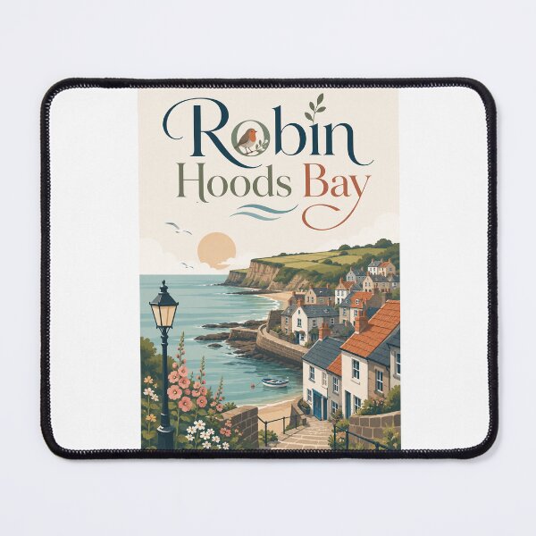 Item preview, Robin Hood's Bay North Yorkshire Fishing Village England designed and sold by Aryabek.