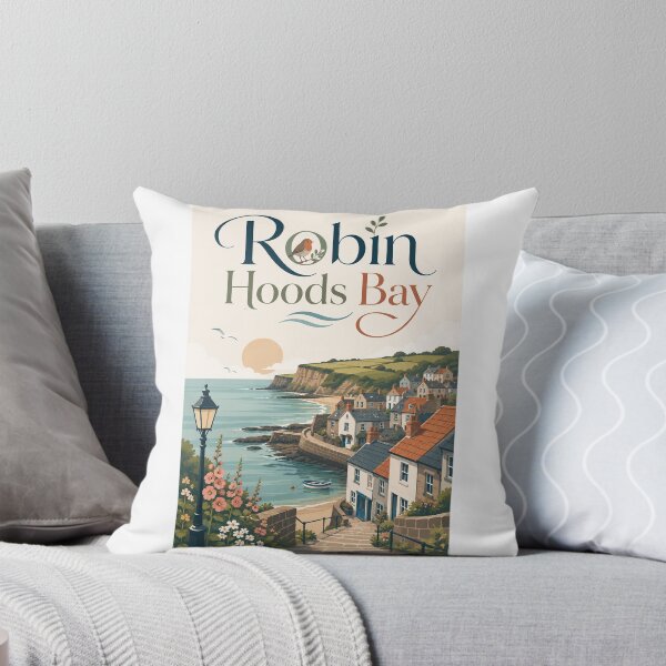 Item preview, Robin Hood's Bay North Yorkshire Fishing Village England designed and sold by Aryabek.