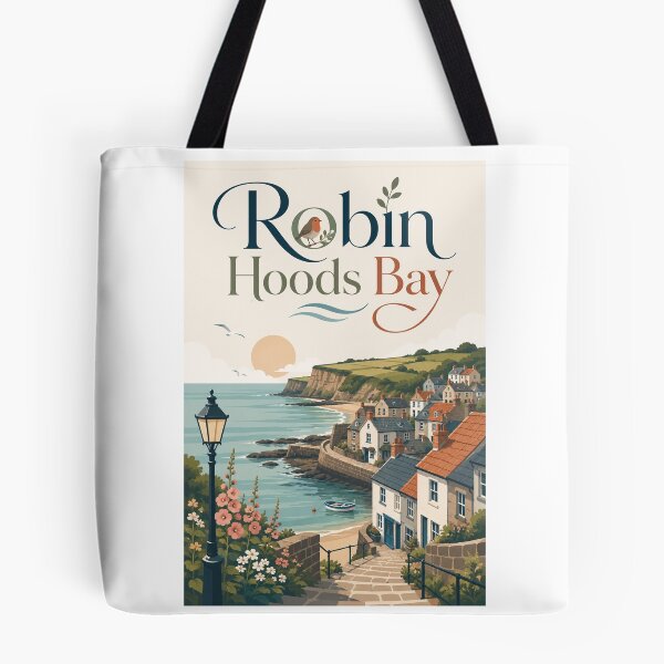 Item preview, Robin Hood's Bay North Yorkshire Fishing Village England designed and sold by Aryabek.