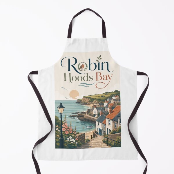 Item preview, Robin Hood's Bay North Yorkshire Fishing Village England designed and sold by Aryabek.
