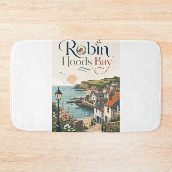 Item preview, Robin Hood's Bay North Yorkshire Fishing Village England designed and sold by Aryabek.